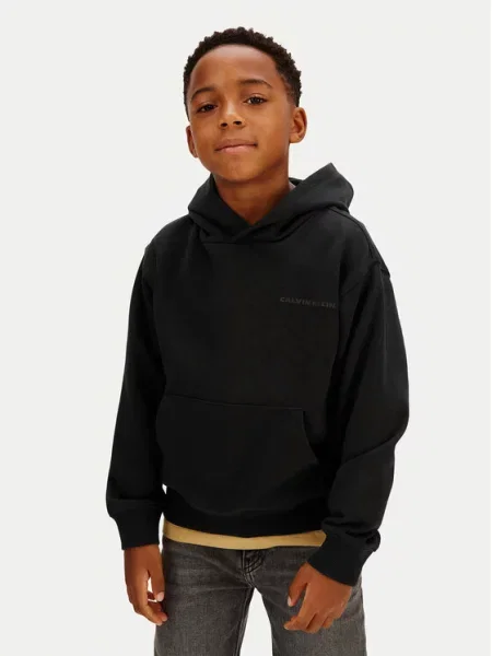 Calvin Klein Jeans Суитшърт черен