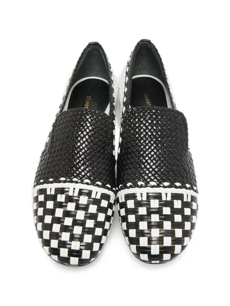 Pantofi loafer Stuart Weitzman negru