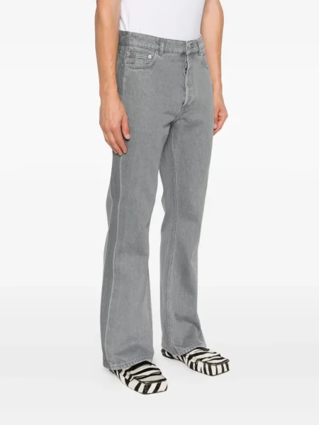 Lepršave traperice Jw Anderson siva