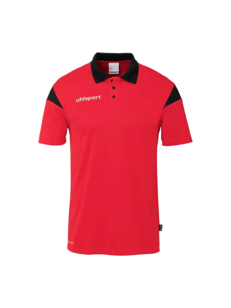 Koszulka polo dla dzieci Uhlsport Squad 27 czerwona