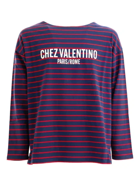 Košile Valentino Garavani modrá