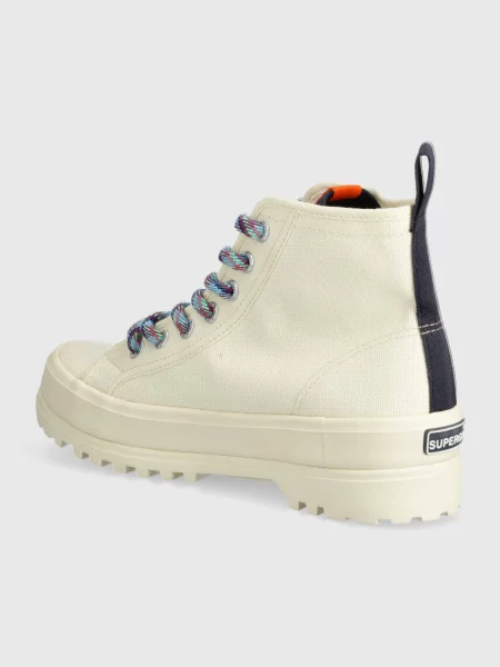 Кеди Superga ALPINA TREK SHOELACES бежевий