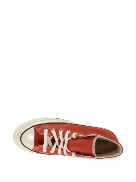 Trčanje tenisice Converse Chuck Taylor All Star s platformom crvena