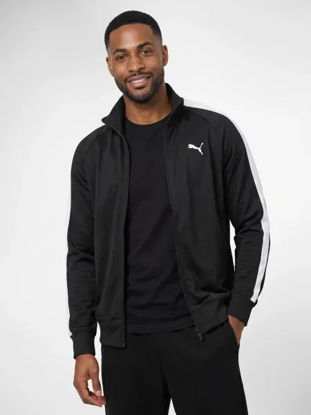 Bežecká bunda Puma čierna