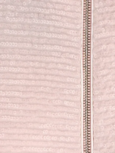 Geacă Herno cu paiete roz