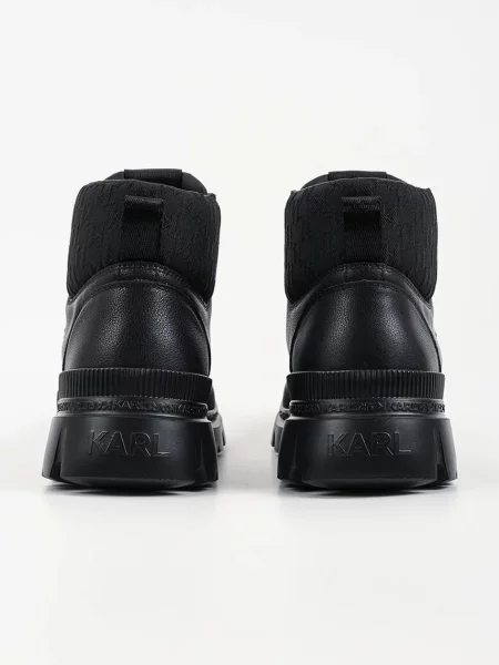 Кожаные треккинговые ботинки Karl Lagerfeld