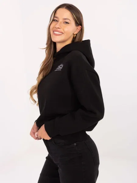 Hanorac Sublevel negru