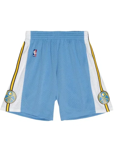 Pantaloni scurți Mitchell & Ness albastru