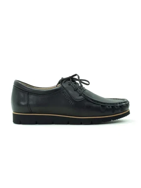 Мокасины Stepter черные