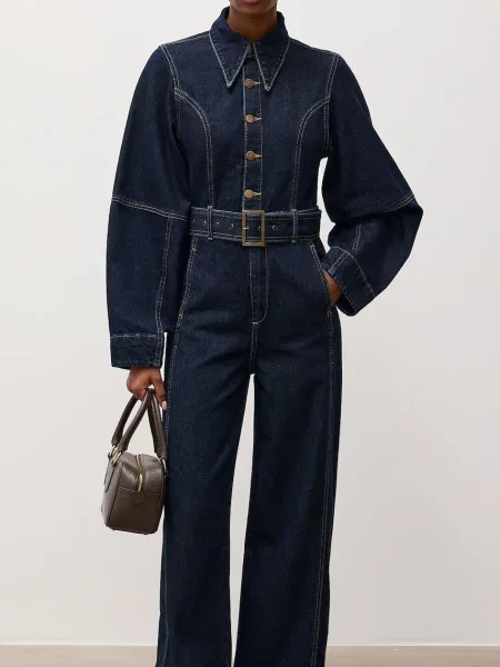 Answear.LAB salopetă pentru femei din denim