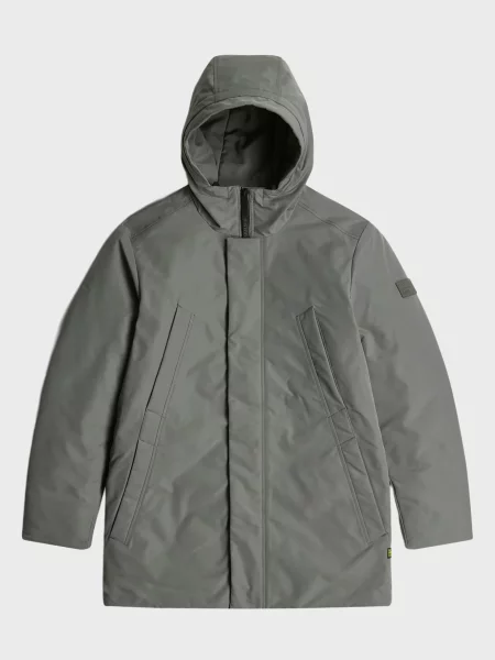 Парка G-star Raw сіра