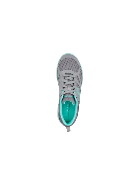 Pantofi Skechers gri