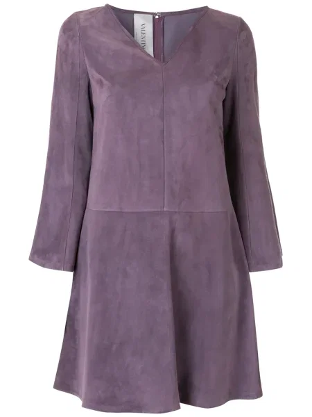 Rochie Valentino Garavani de costum violet