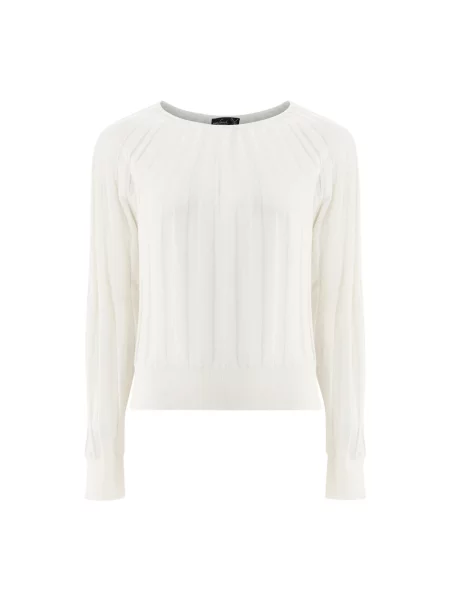 Sweter Van Laack biały