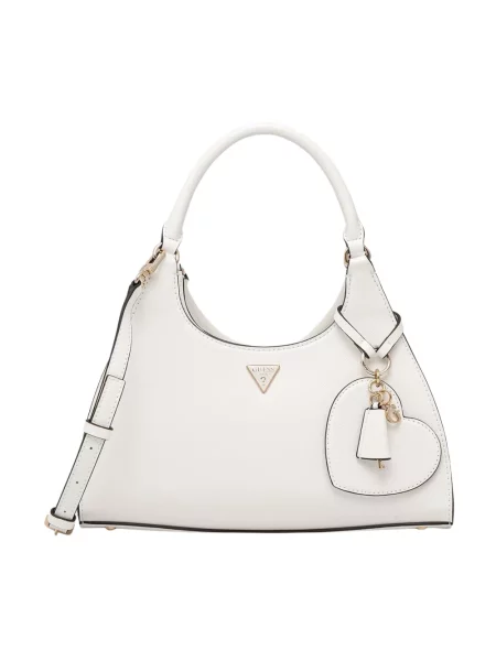 Guess torebka crossbody ISOBEL biała