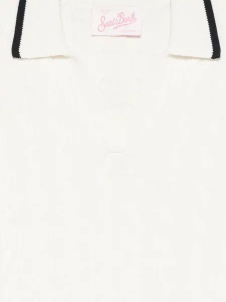 Tricou Mc2 Saint Barth tricotate țesut