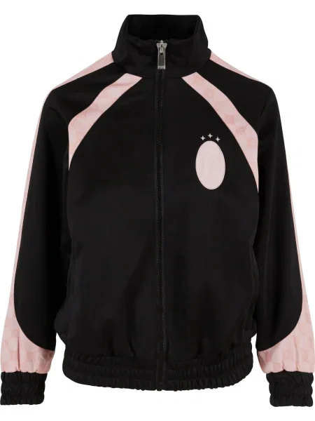 Pequs Gornji dio trenirke roza / pastelno roza crna