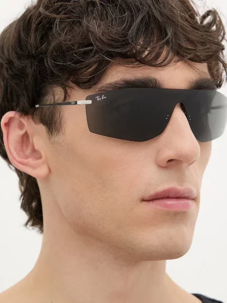 Ray-Ban Napszemüveg antracit / ezüst