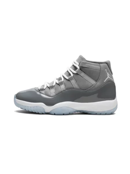 Sneakersy Jordan 11 Retro skórzane retro szare