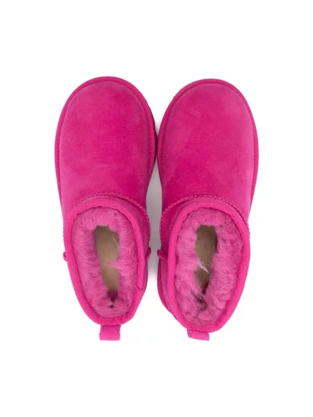 Botki dziecięce Ugg różowe
