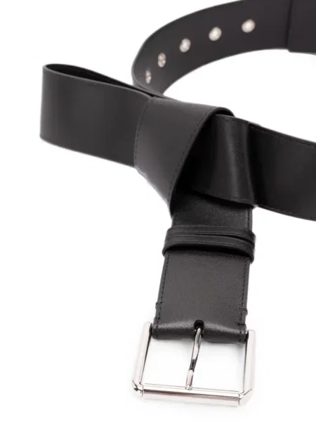 Cu centură curea Givenchy negru