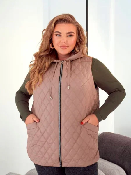 Жилет Uaclothes бежевый