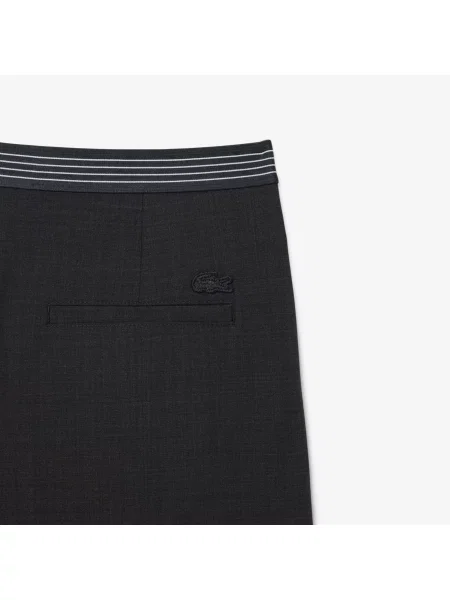 Брюки Lacoste серые