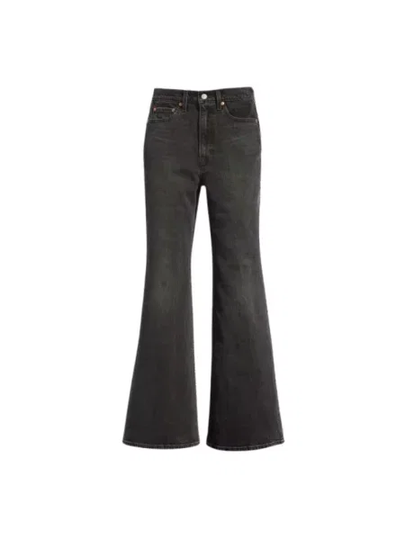 Jeansy dzwony Levi's dzwony czarne