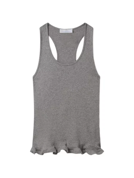 Vestă Stella Mccartney cu volane gri