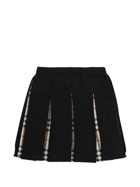 Dětské sukně Burberry černé
