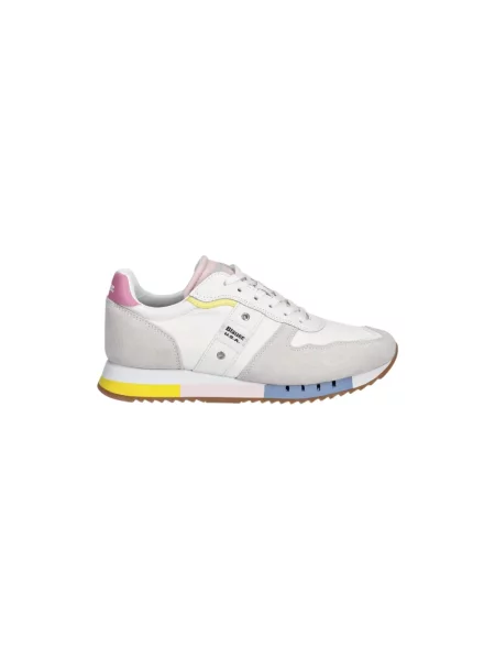 Sneakersy Blauer białe