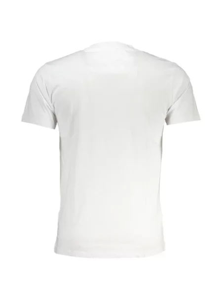 Tricou Cavalli Class cu imagine alb