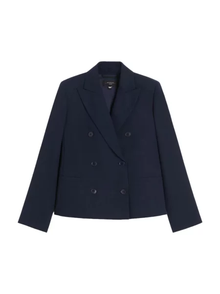 Marynarka Weekend Max Mara niebieska