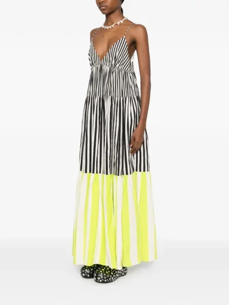 Maksi sukienka maxi Simon Miller garniturowa czarna