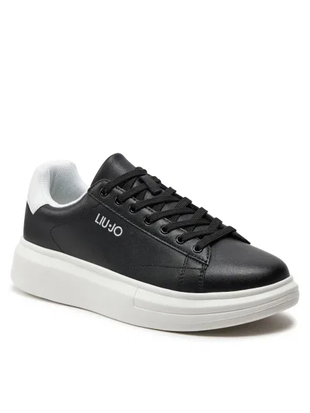 Sportcipők Liu Jo Big 01 Black/White fehér