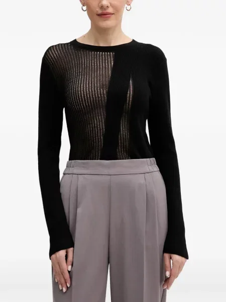 Pulover Sisley negru