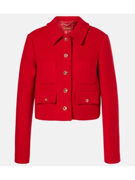 Geacă Altuzarra de lână roșu