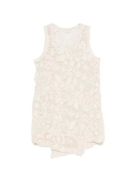 Květinové krajkové tílko Comme Des Garçons