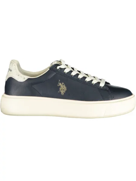 Teniși U.s. Polo Assn. cu toc jos