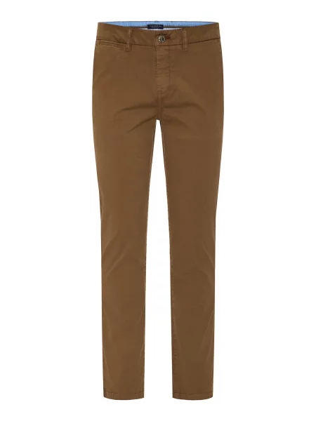 Funky Buddha Pantaloni eleganți maro