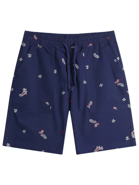 Szorty Service Works z wzorem paisley