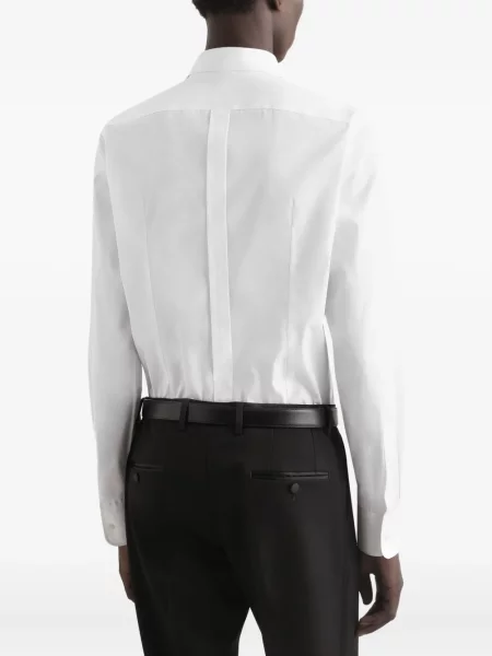Cămașă Dolce & Gabbana din poplin alb