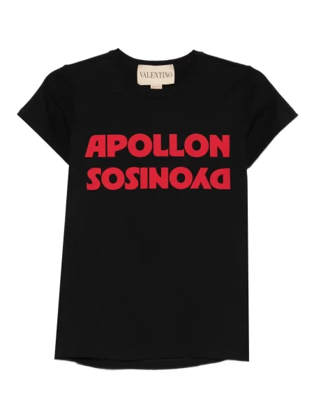 Tricou Valentino Garavani negru