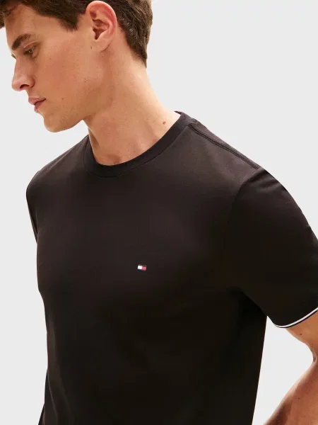 Футболка Tommy Hilfiger чорна