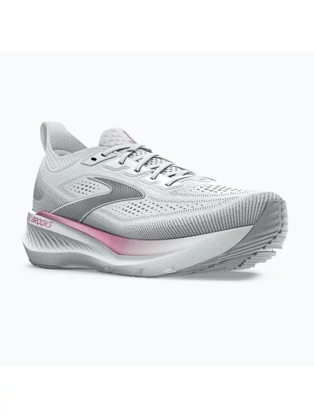 Дамски обувки за бягане Brooks Glycerin GTS 23 white/harbor mist/metallic бяло