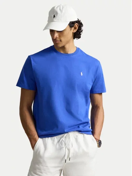 Polo Ralph Lauren Marškinėliai / balta mėlyna