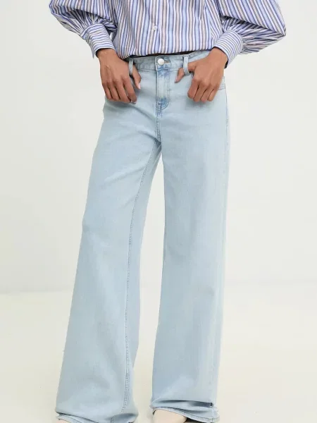 Answear Lab jeansy niebieski