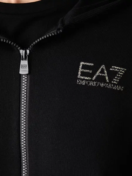 Melegítő szett Ea7 Emporio Armani fekete