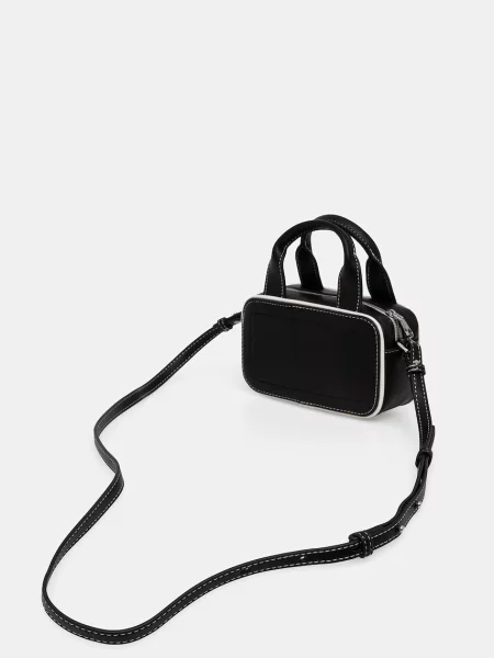 Calvin Klein Kézitáska / fehér fekete