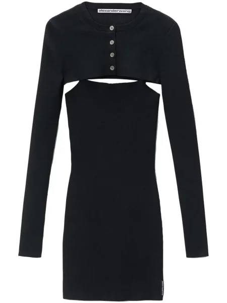 Rochie Alexander Wang tricotate de costum negru